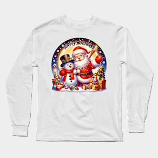 Winter Holidays Long Sleeve T-Shirt